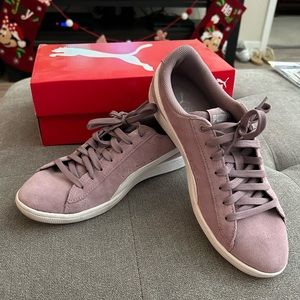 Puma Ladies Vikky Suede Sneaker